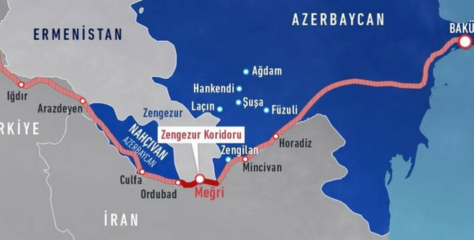 زنگزور کریدورو: ایرانین خاریجی سیاستی و اؤلکه‌نی یان کئچن فورصت‌لر