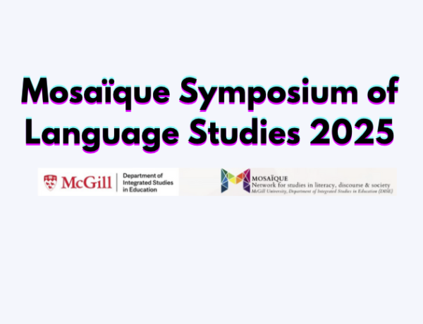 گونئیلی آراشدیرماچی‌لار مک‌گیل اونیورسیته‌سی‌نین دیل آراشدیرمالاری سیمپوزیوموندا چیخیش ائده‌جکلر