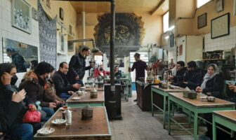 Təbrizin İsrafil qəhvəxanası və qəhvəxanalar: Tarixin və mədəniyyətin bir əsrlik şahidi