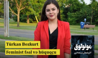 Monoloq; Azərbaycan məsələləri, Türkan Bozkurt ilə müsahibə