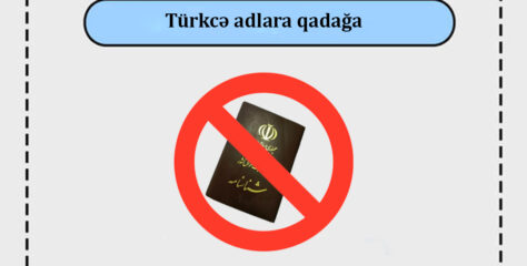 “Tura”, “Almıla”, “Volkan”, “Elana”: Türkcə adlara qadağa davam edir