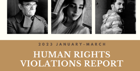 Human Rights Violations Report on the Azerbaijani Turks in Iran | January-March 2023